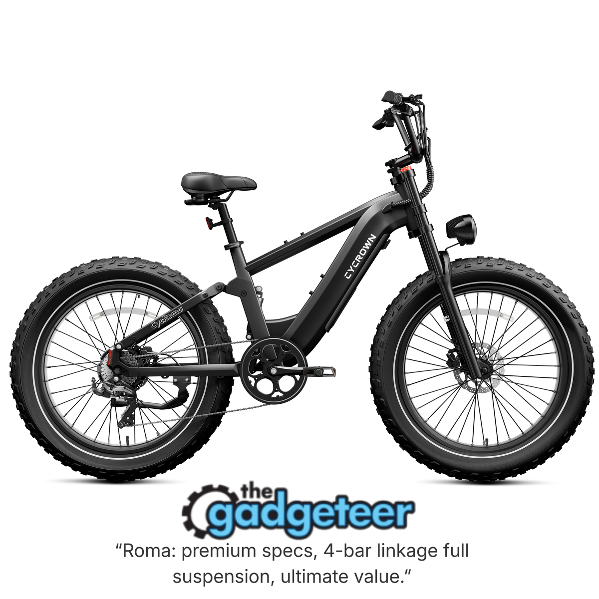 Roma All-Terrain Ebike