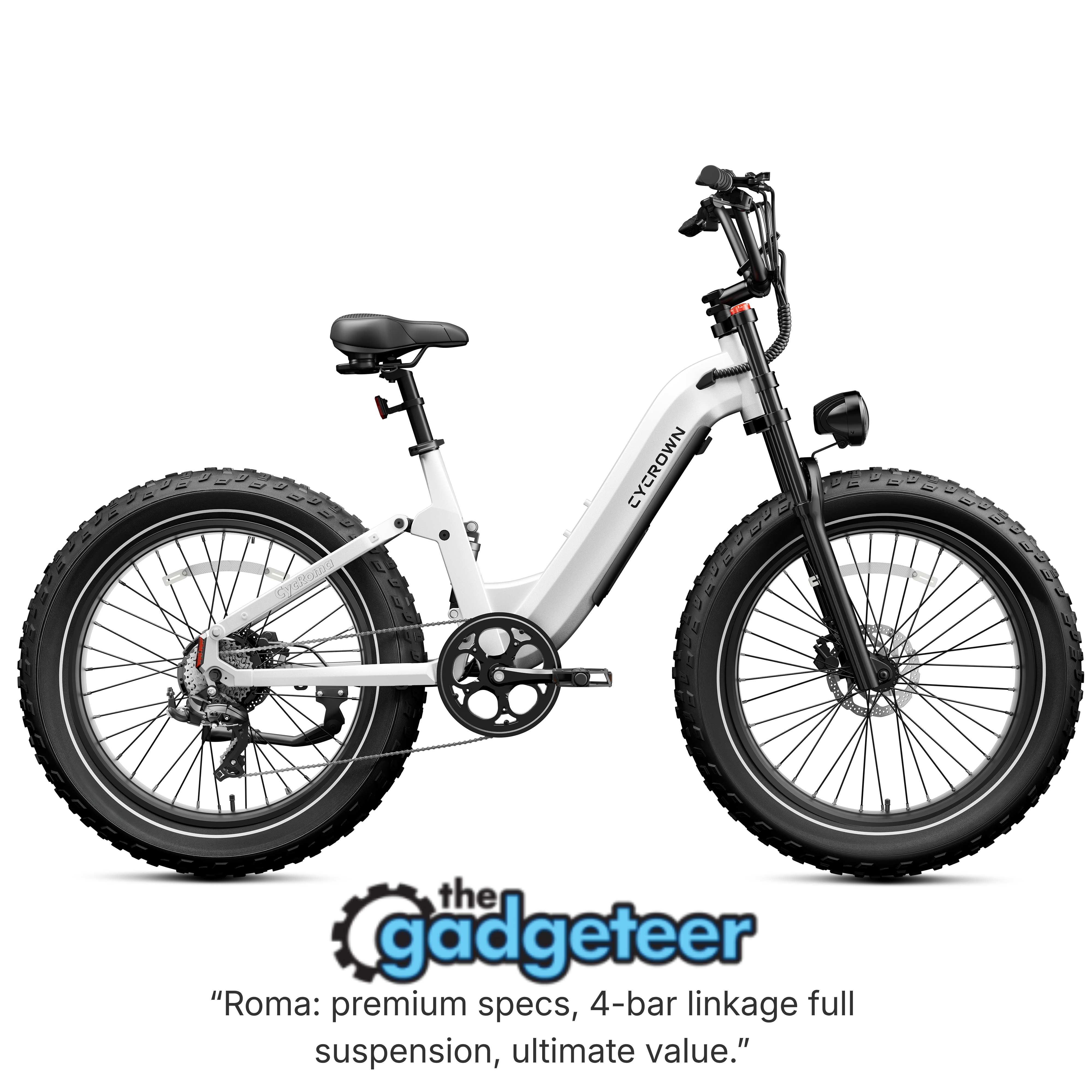 Roma All-Terrain Ebike