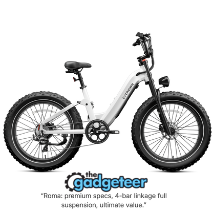 Roma All-Terrain Ebike