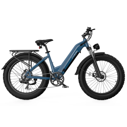 CycVerve All-terrain Electric Bike