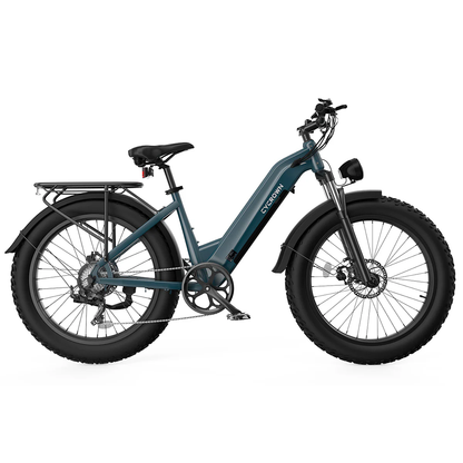 CycVerve All-terrain Electric Bike
