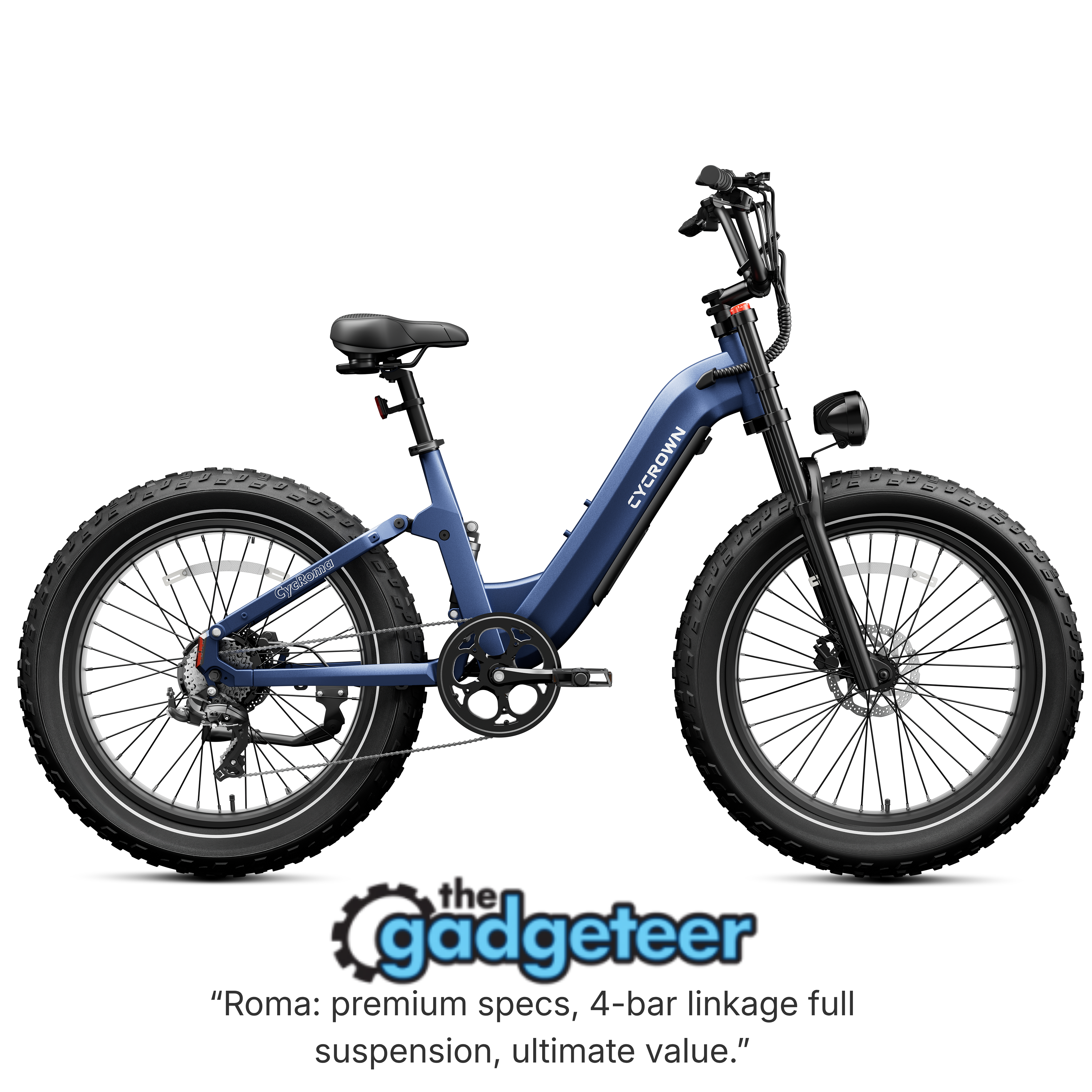 Roma All-Terrain Ebike