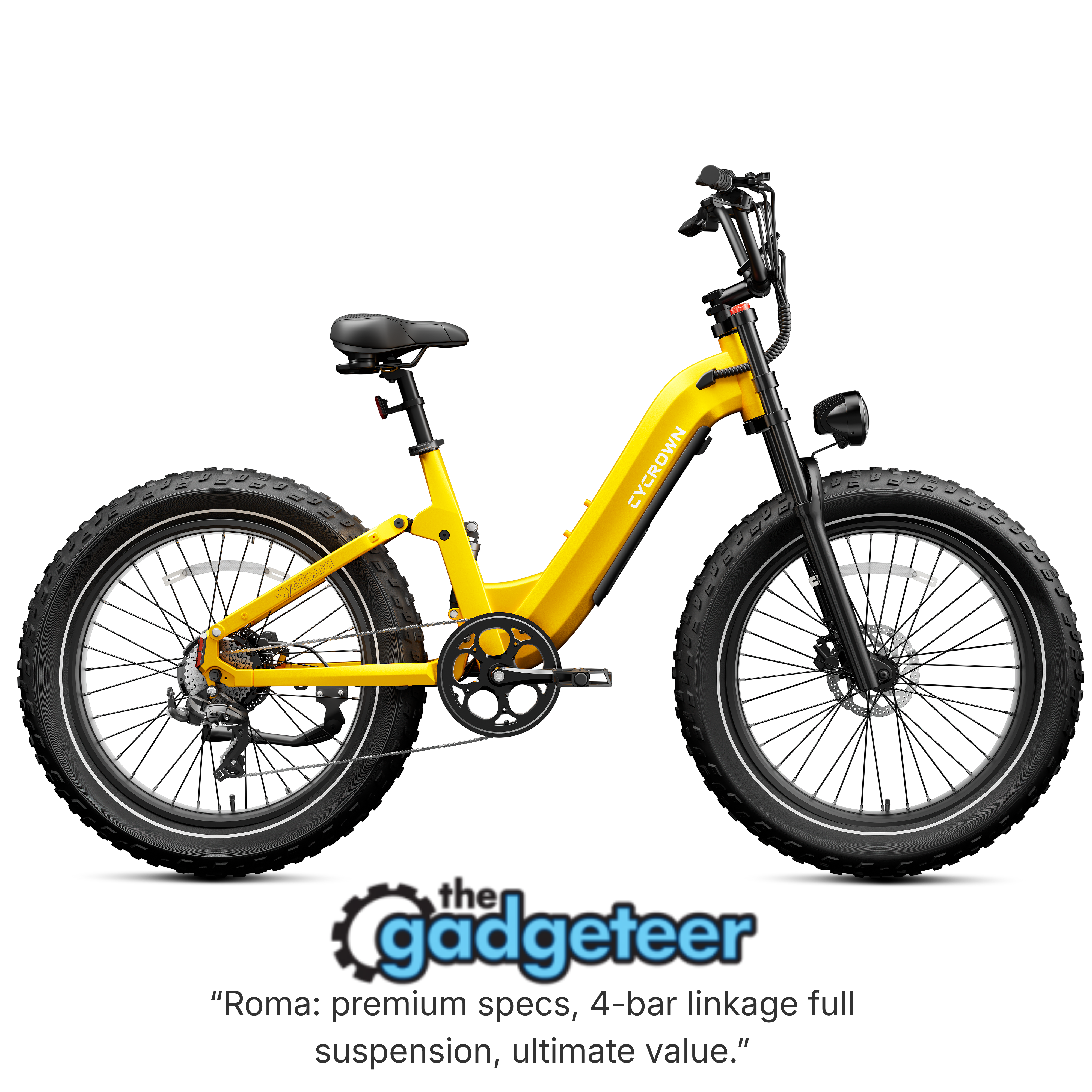 Roma All-Terrain Ebike