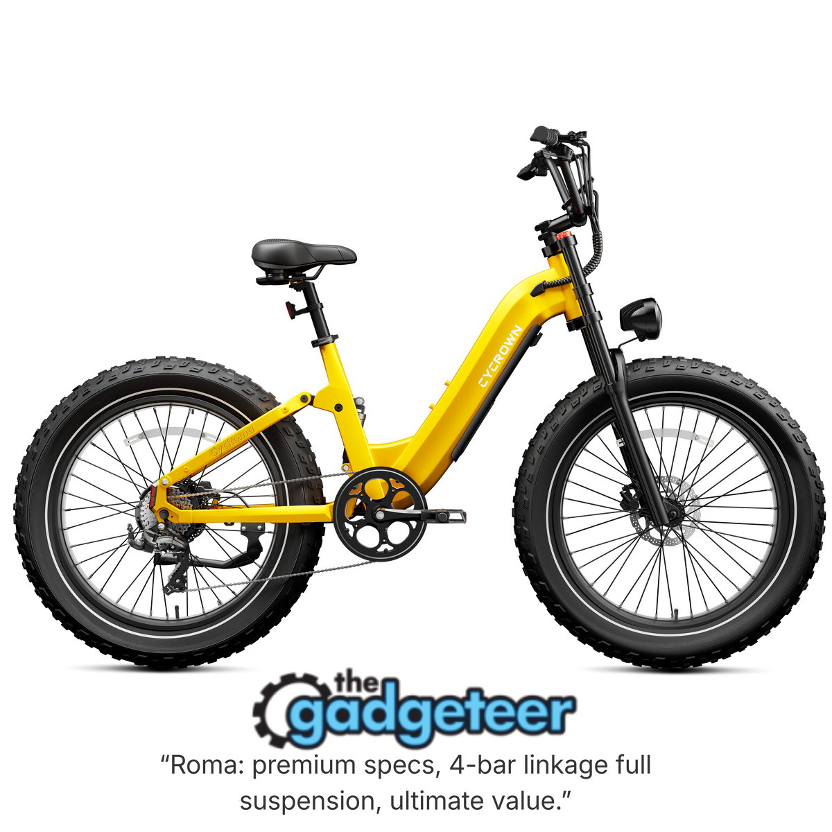 Roma All-Terrain Ebike