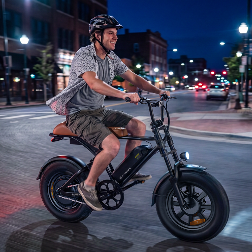 Run Mini Vintage Moped Ebike