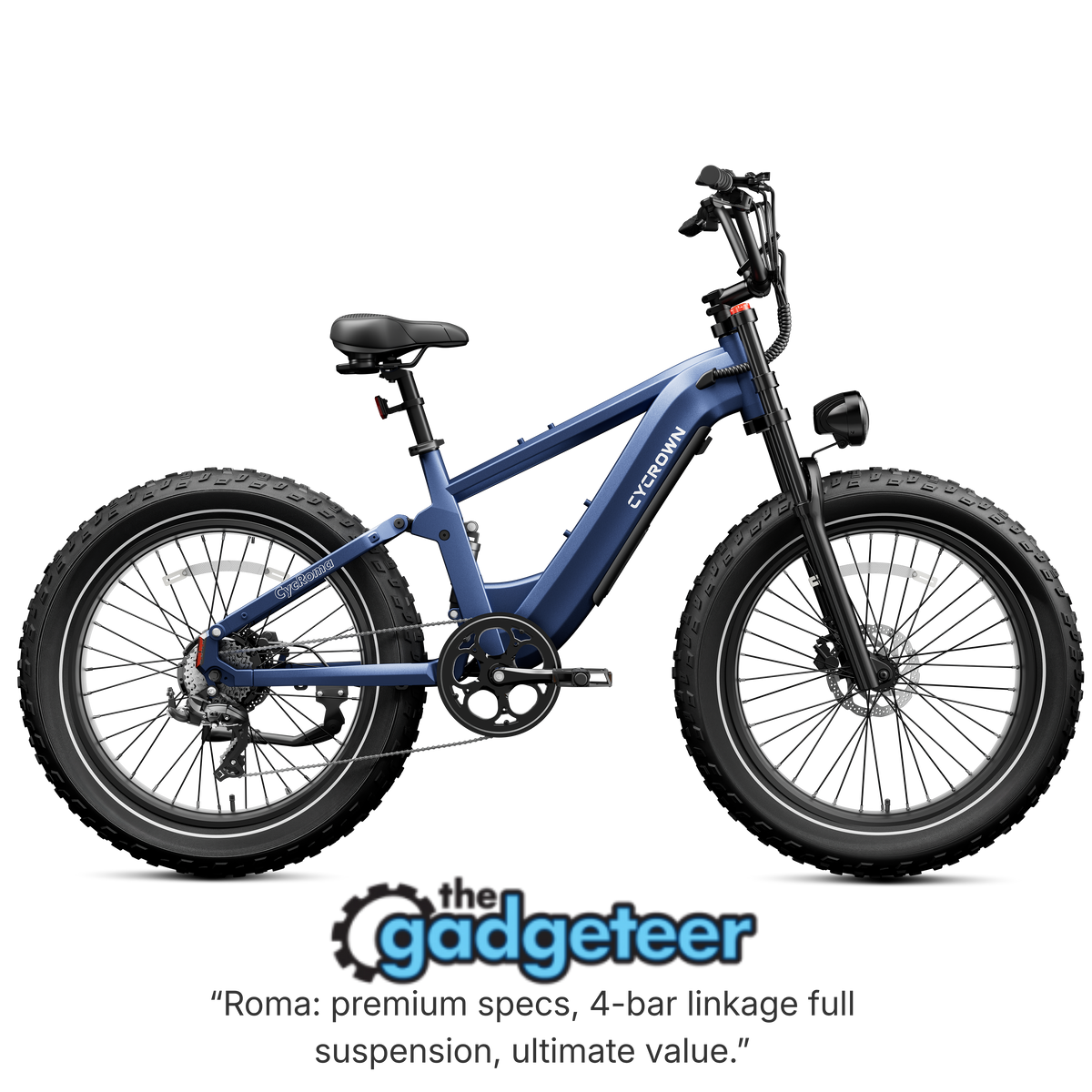 Roma All-Terrain Ebike