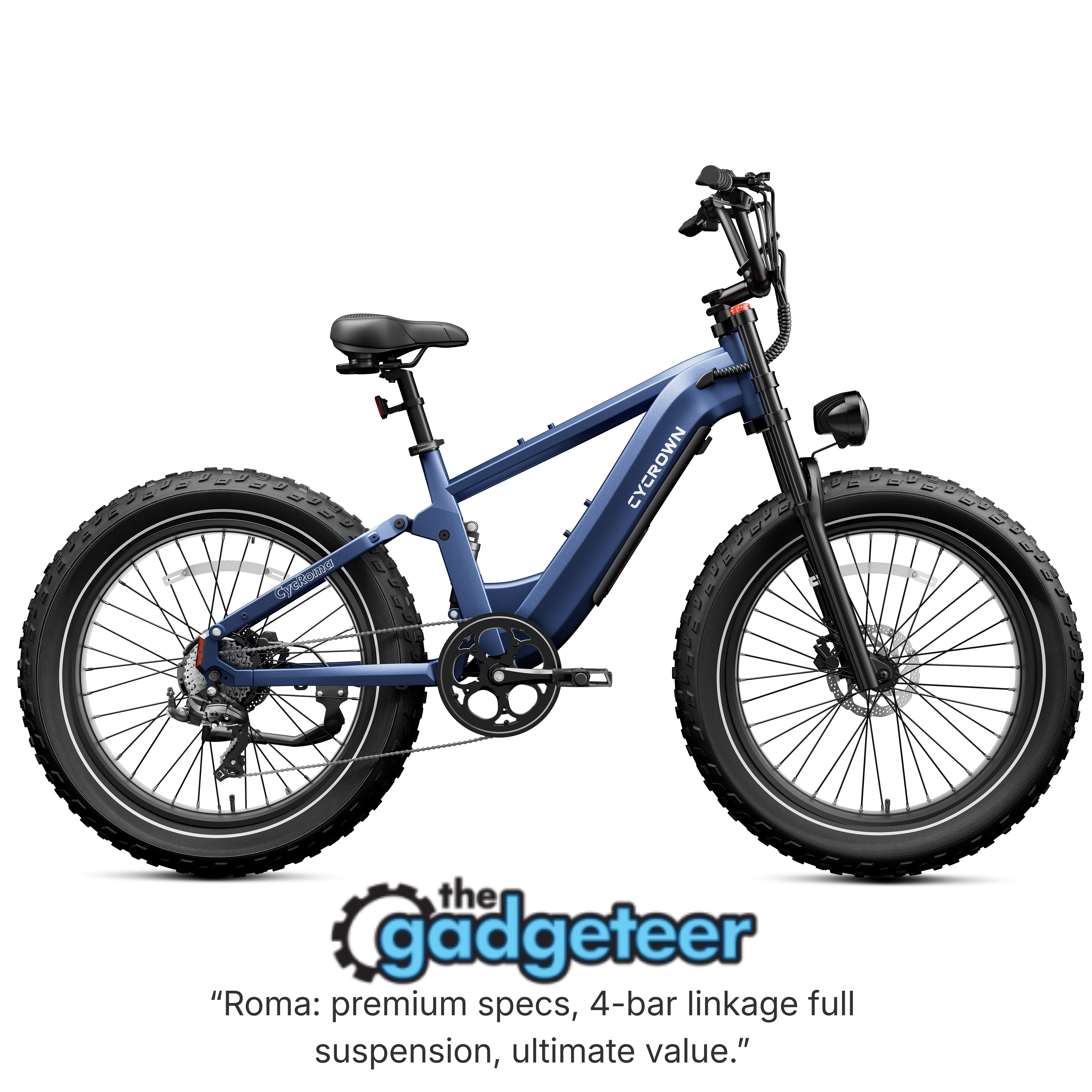 Roma All-Terrain Ebike