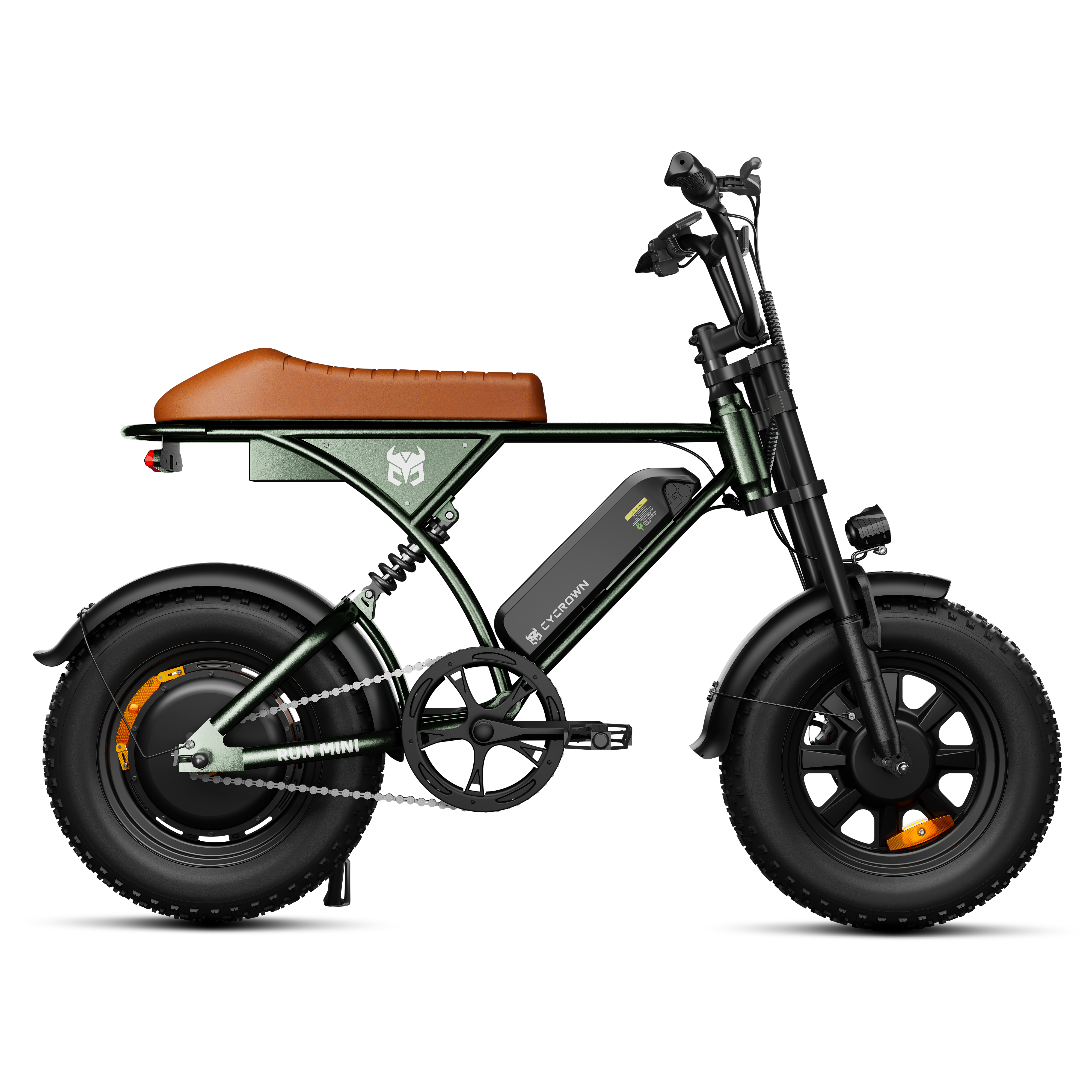 Run Mini Vintage Moped Ebike