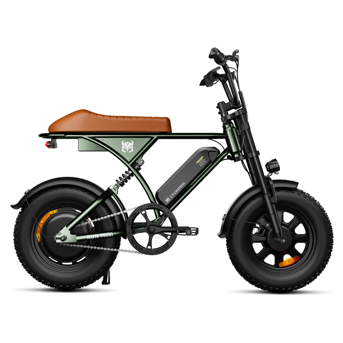 Run Mini Vintage Moped Ebike