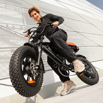 Run Mini Vintage Moped Ebike