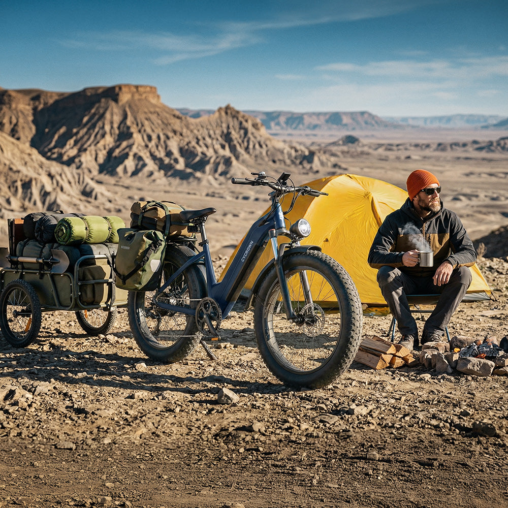 CycVerve Fat Tire Ebike