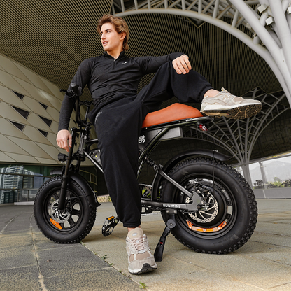 Run Mini Vintage Moped Ebike