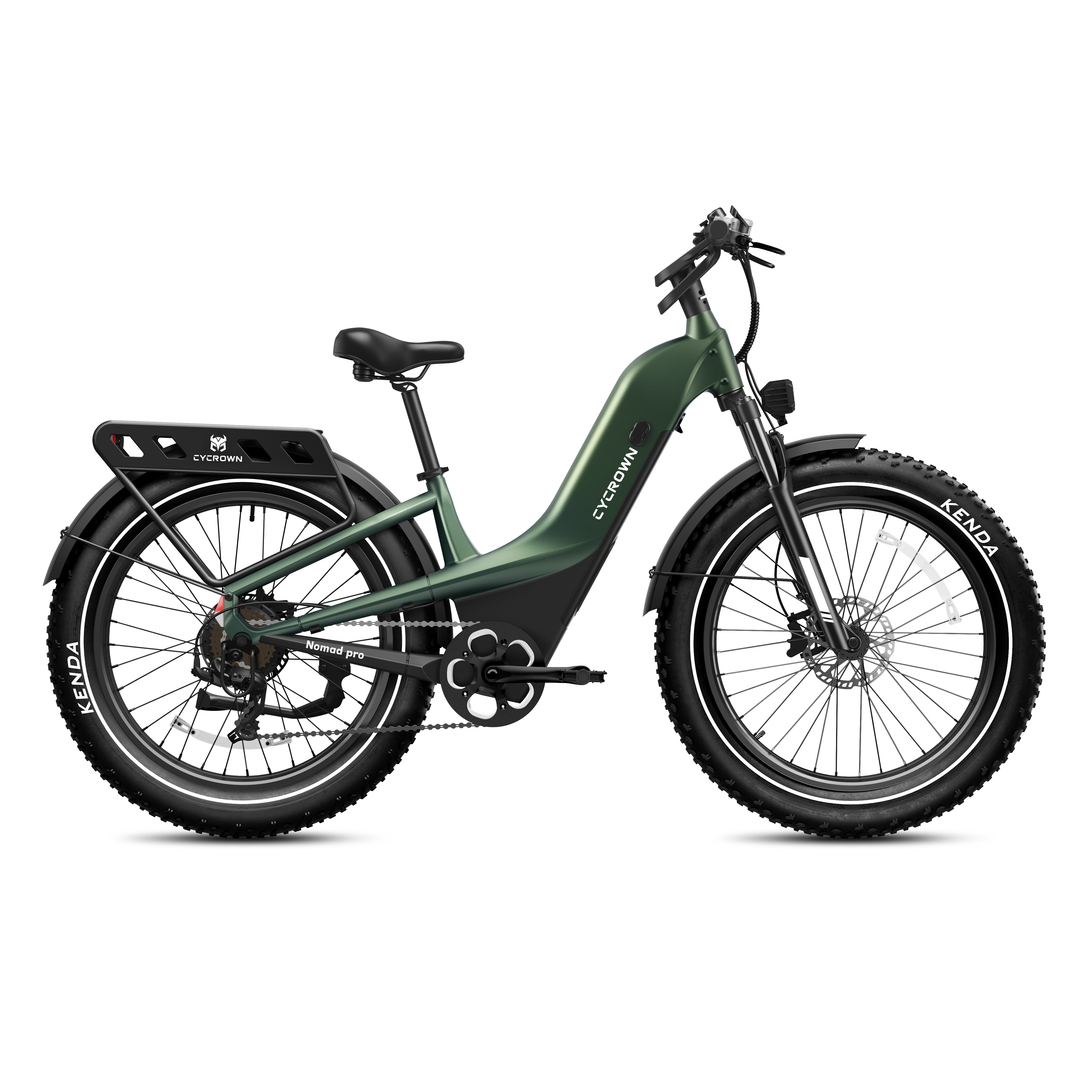 Nomad Pro Fat Tire Ebike