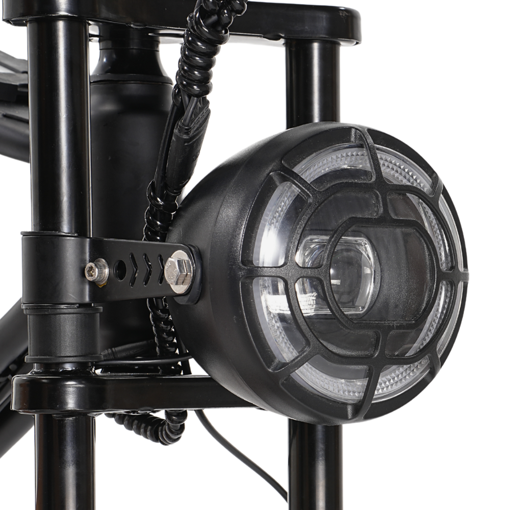 CycRun Vintage Moped Ebike