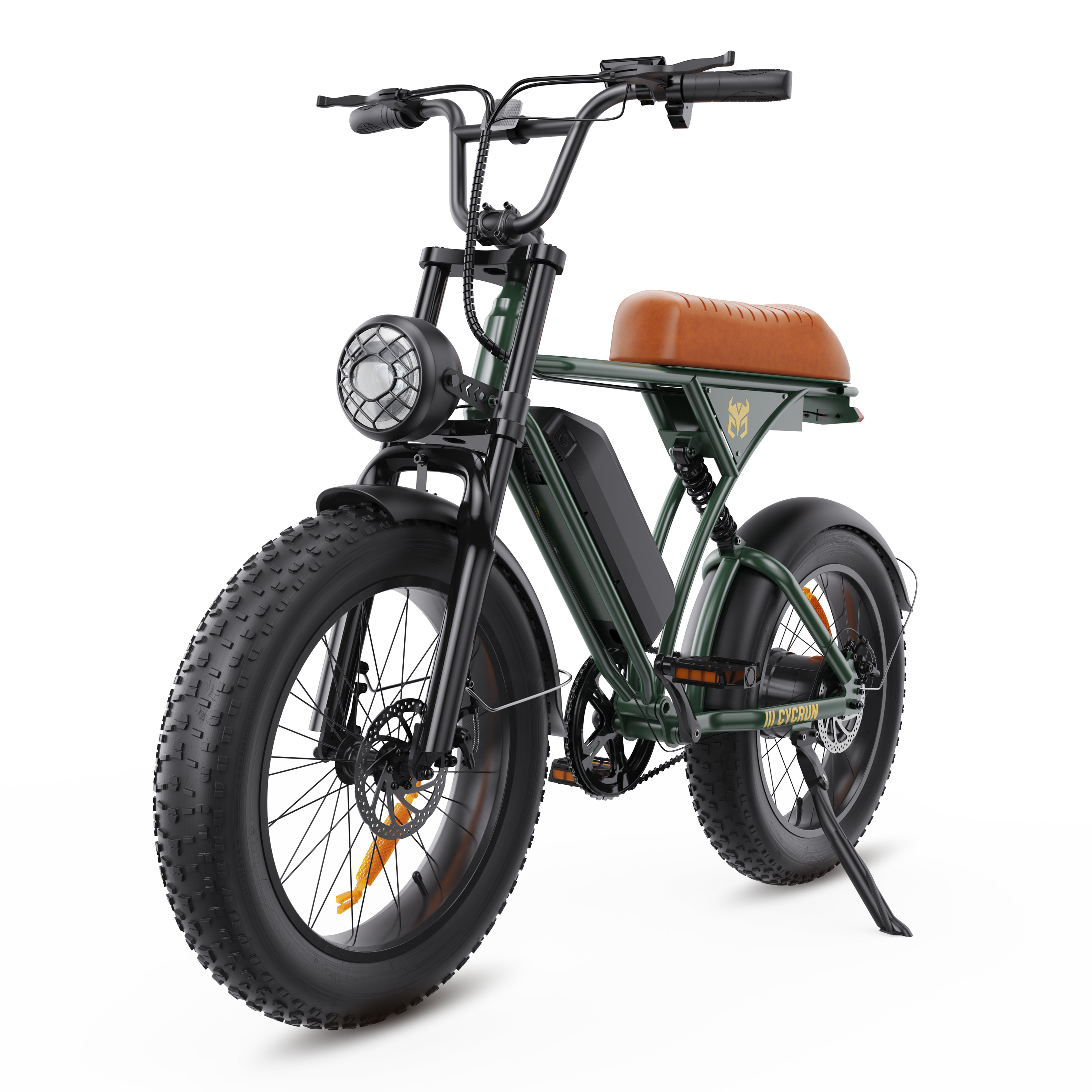 CycRun Vintage Moped Ebike