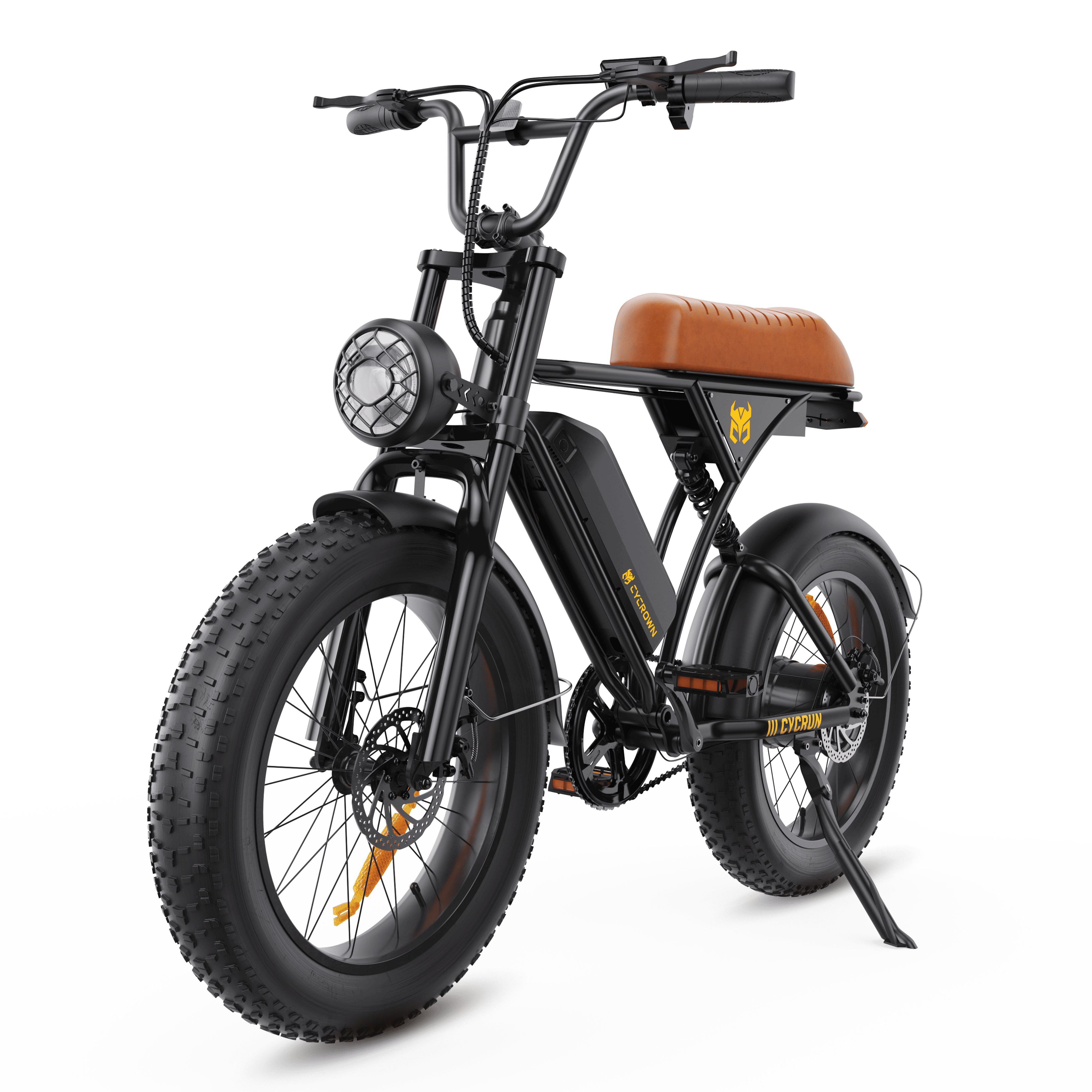 CycRun Vintage Moped E-Bike