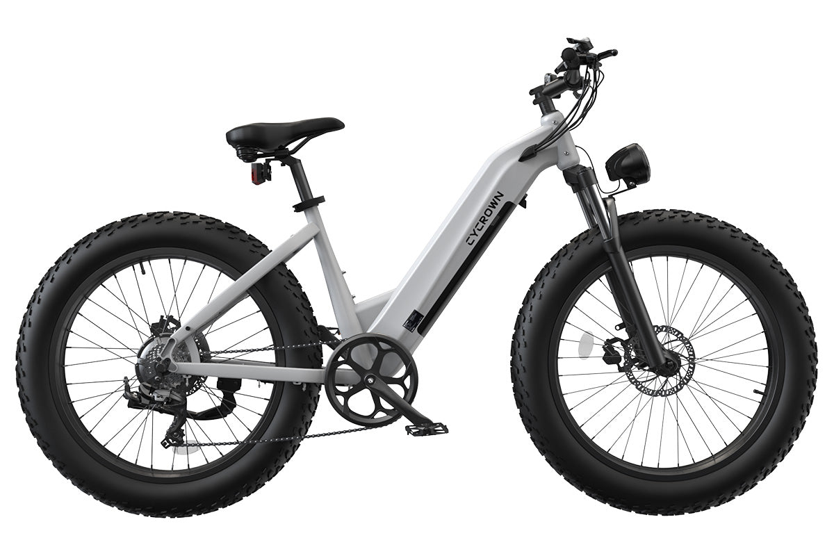 CycVerve All-terrain Electric Bike