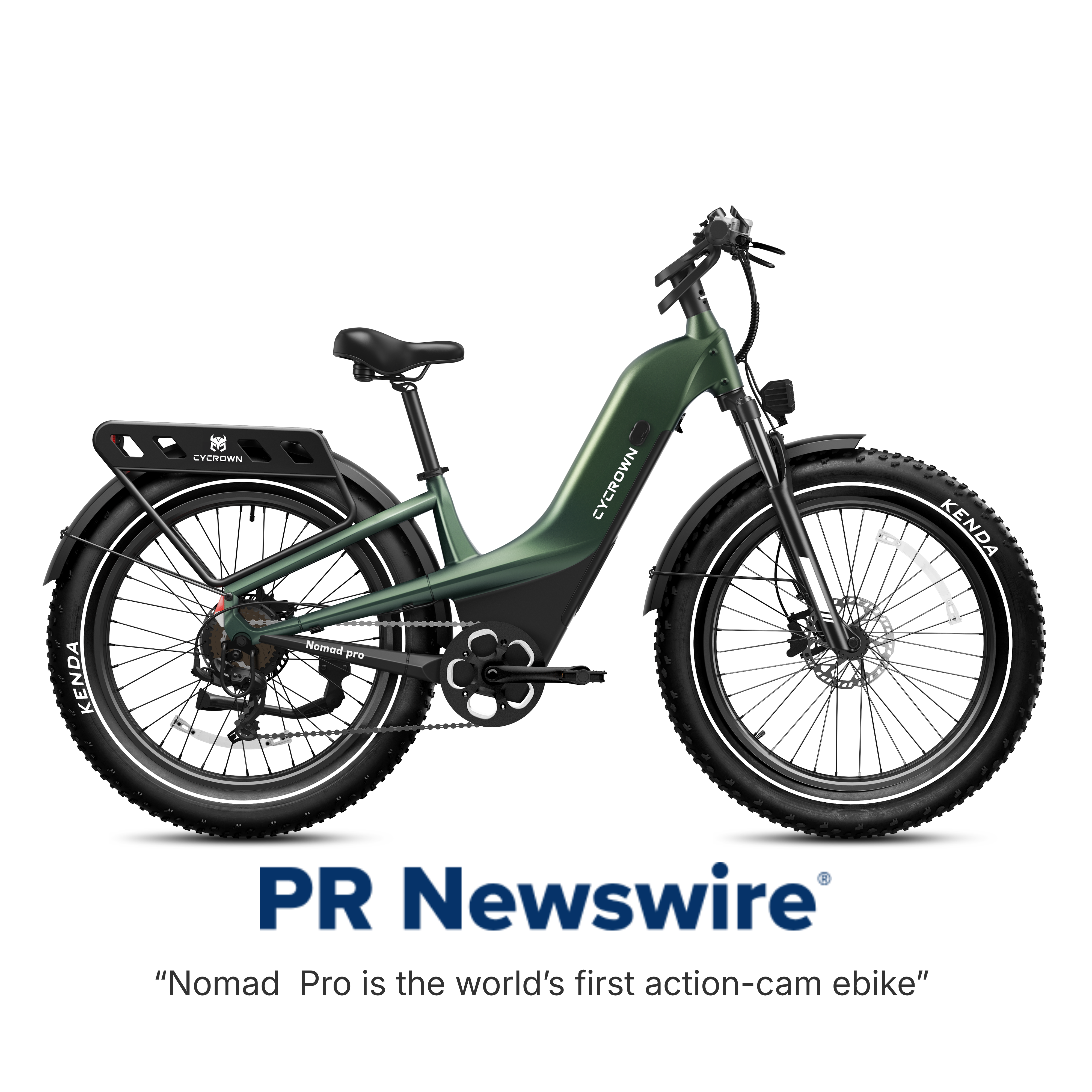 Nomad Pro Fat Tire Ebike