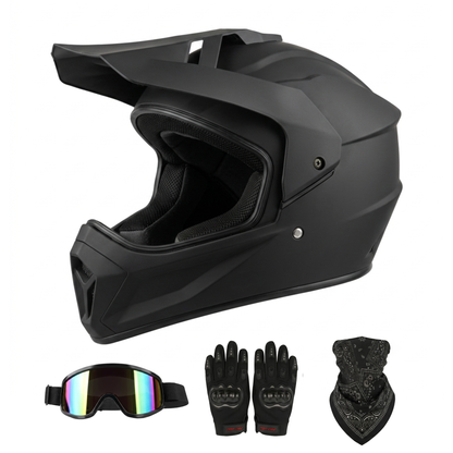 Full-Face Off-Road Dirt Bike Helmet