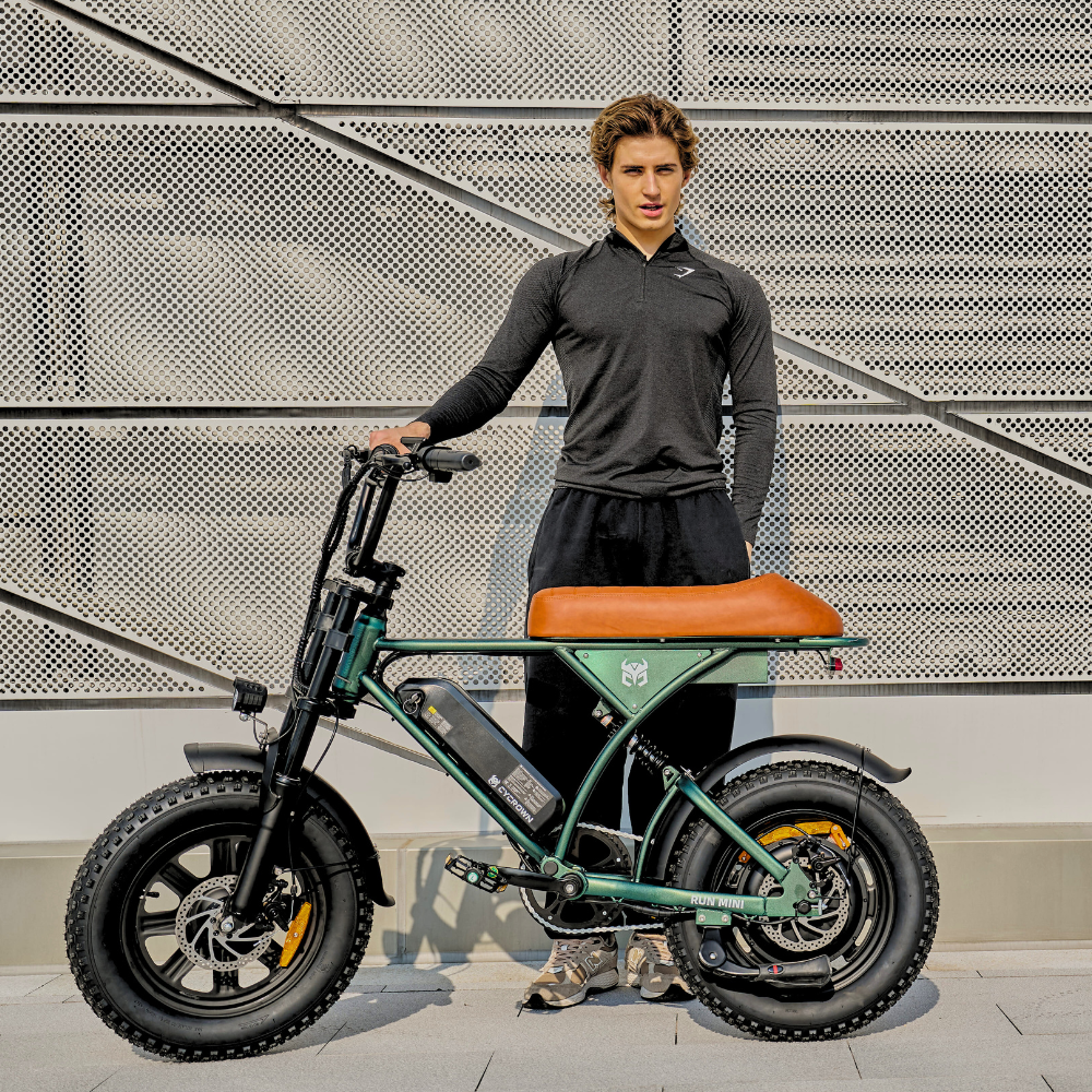 Run Mini Vintage Moped Ebike