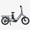 CycWagen Dual Battery Longtail Cargo Ebike