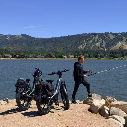 Nomad Pro Fat Tire Ebike