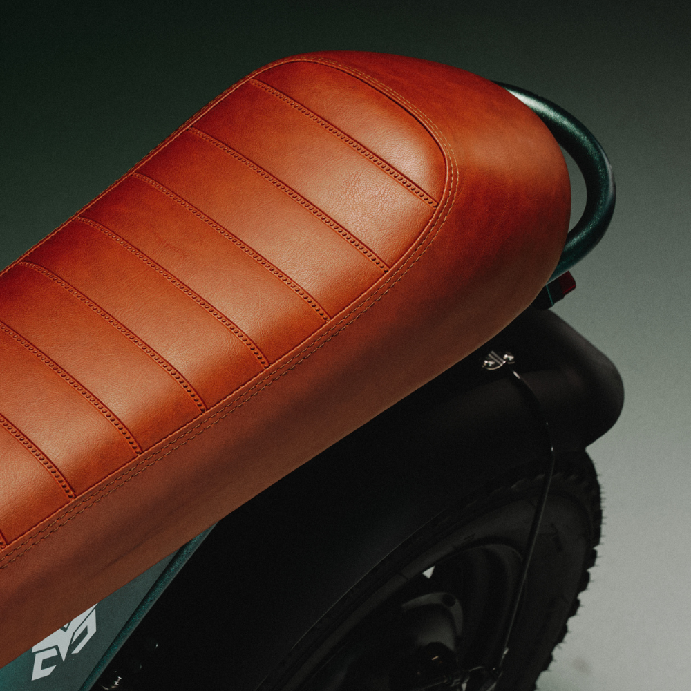 Run Mini Vintage Moped Ebike