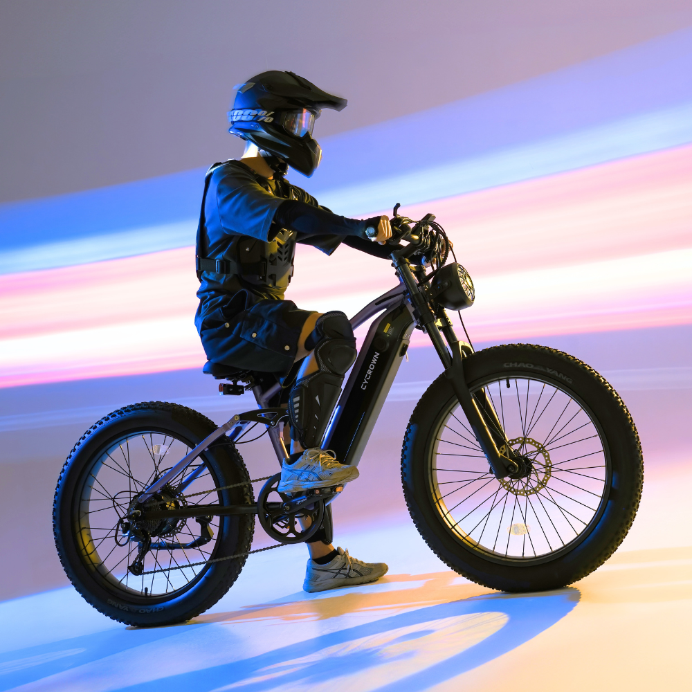 CycUltra All-terrain Ebike