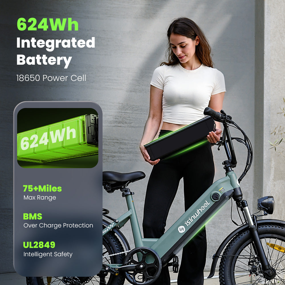 U8 Fat Tire Ebike