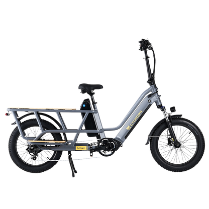 CycWagen Dual Battery Longtail Cargo Ebike