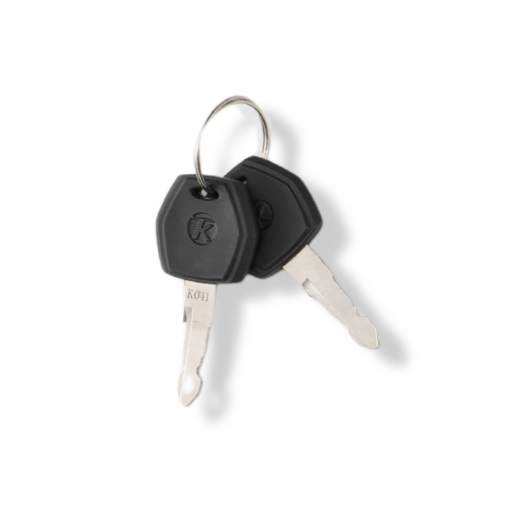 Replacement Battery Lock Key (Custom-Made)