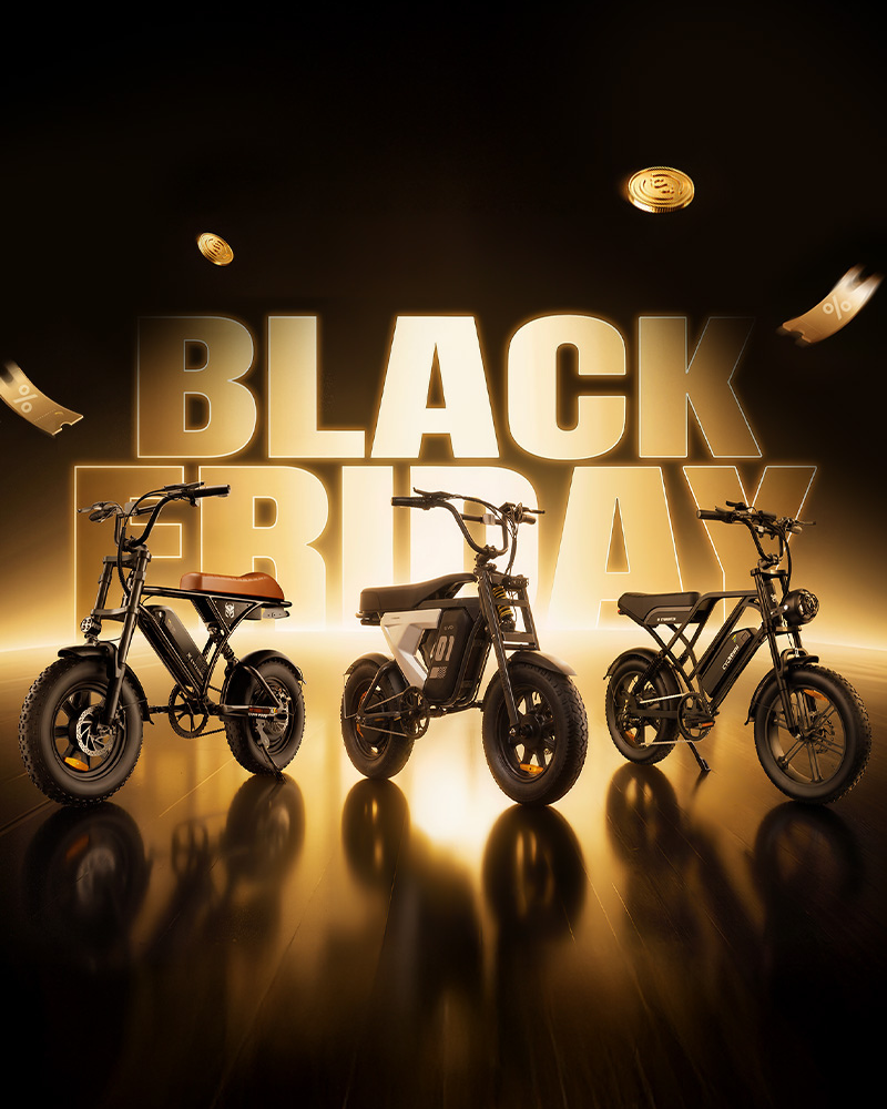 Shop CYCROWN electric bikes