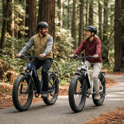CycVerve Fat Tire Ebike