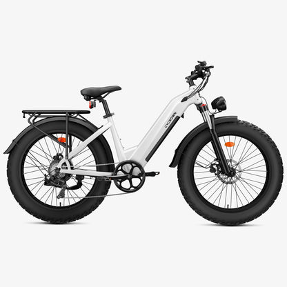 CycVerve Fat Tire Ebike