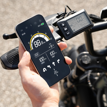 Run Mini Vintage Moped Ebike