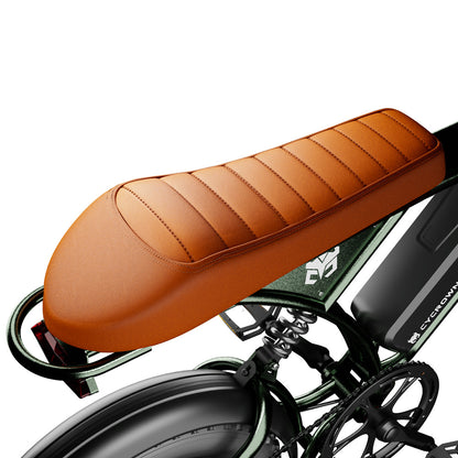 Run Mini Vintage Moped Ebike