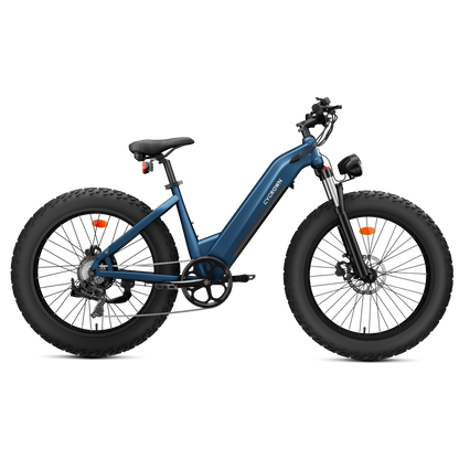 CycVerve Fat Tire Ebike