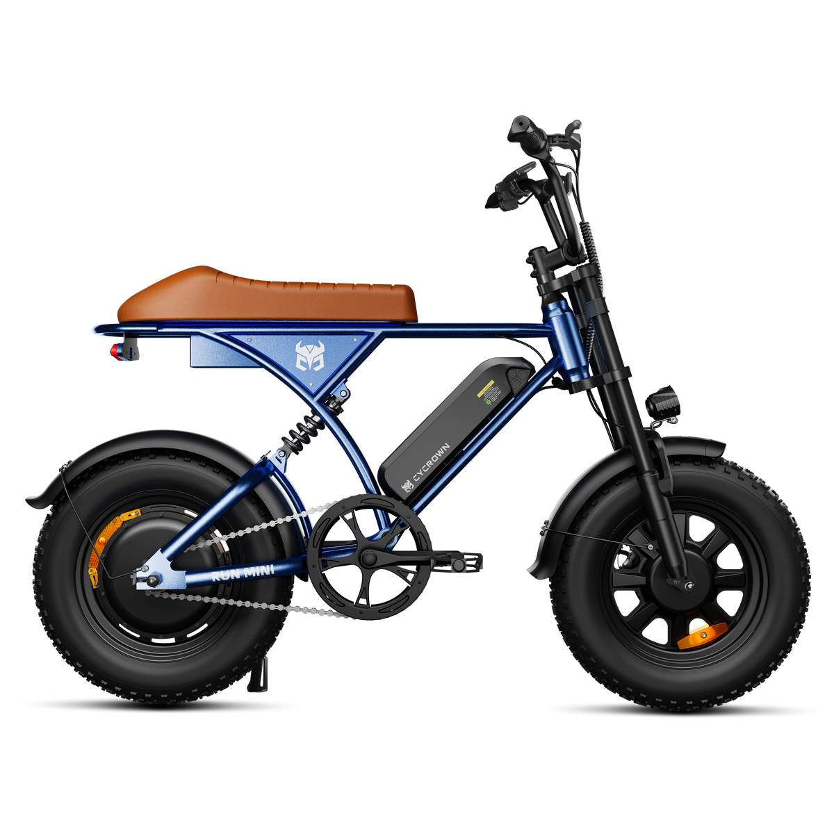 Run Mini Vintage Moped Ebike