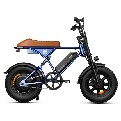 Run Mini Vintage Moped Ebike