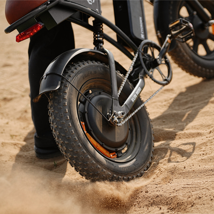 Run Mini Vintage Moped Ebike