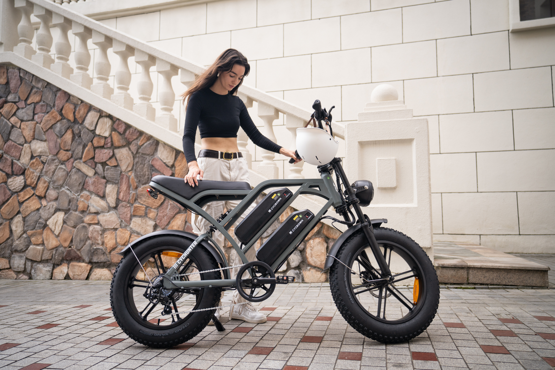 Moped Style Ebikes