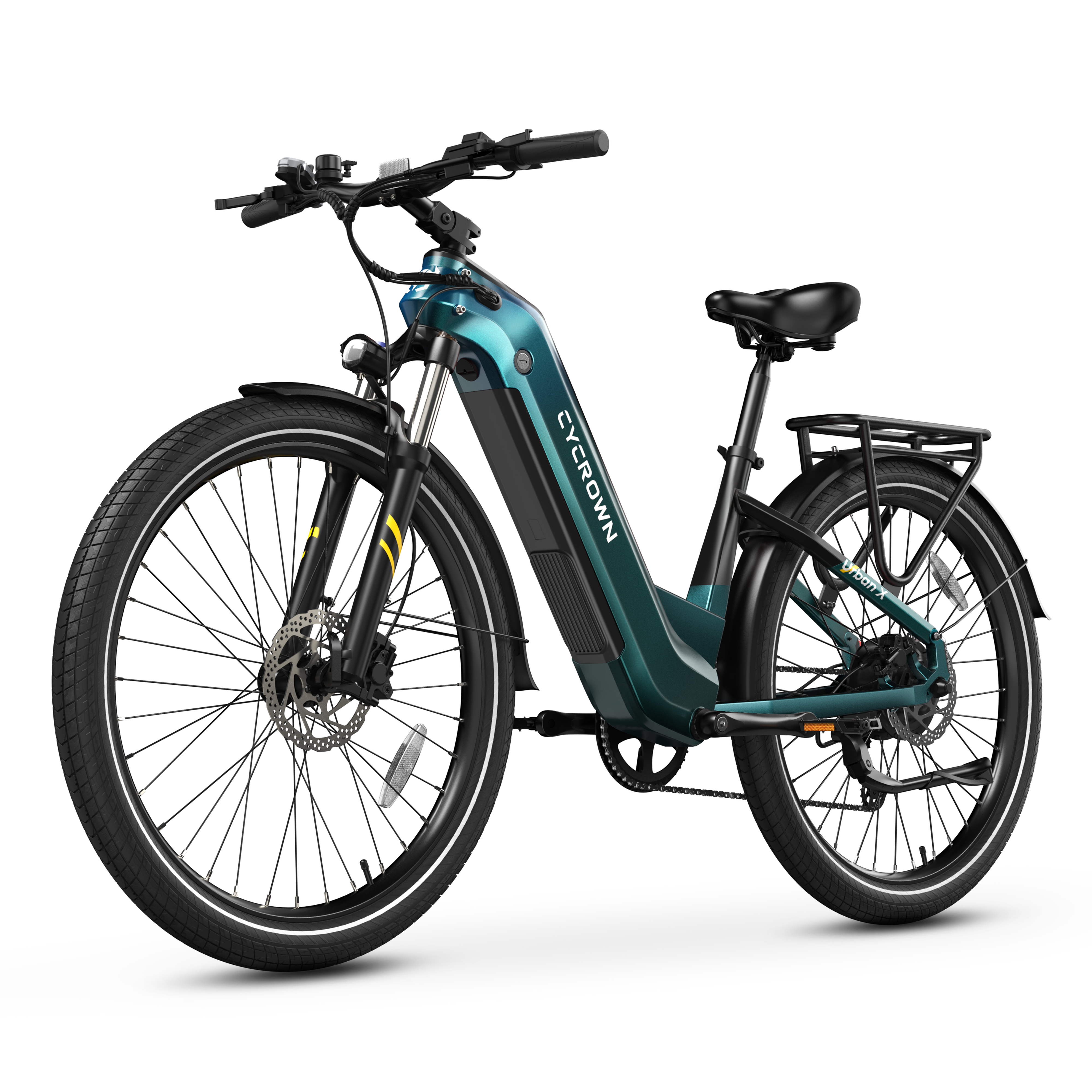 electric bicycle with pedals Spark 20x4.0" Moped-Style E-Bike 200 N.m for strong off Dirwin 500W 48V Pacer Lite