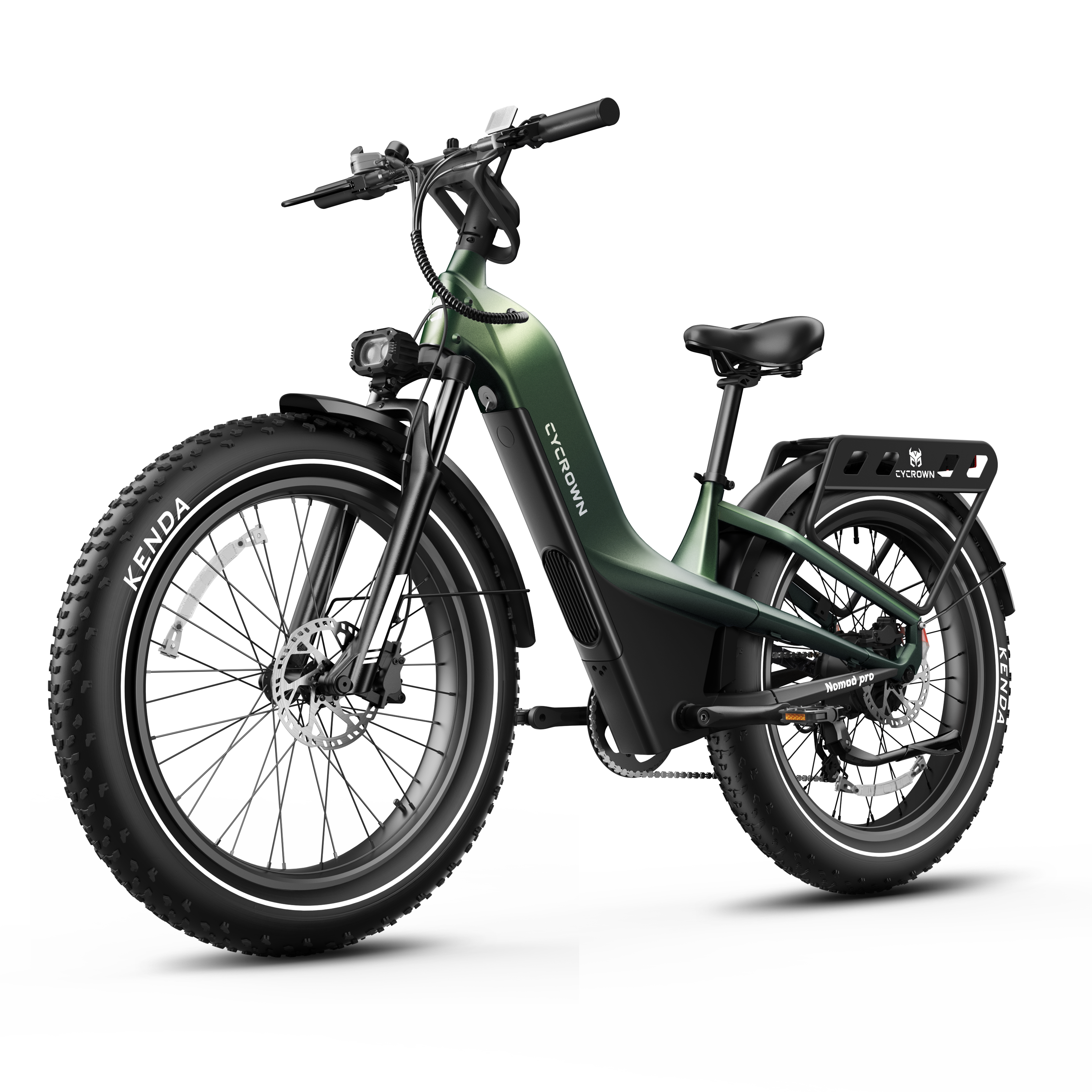 Nomad Pro Fat Tire Ebike