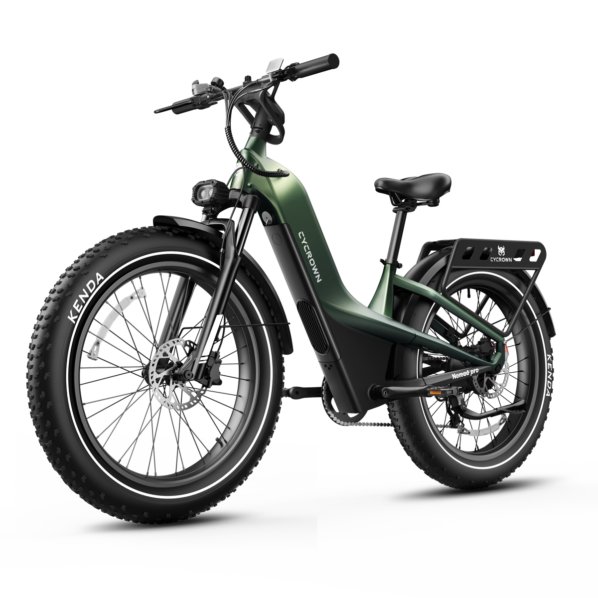 Nomad Pro Fat Tire Ebike
