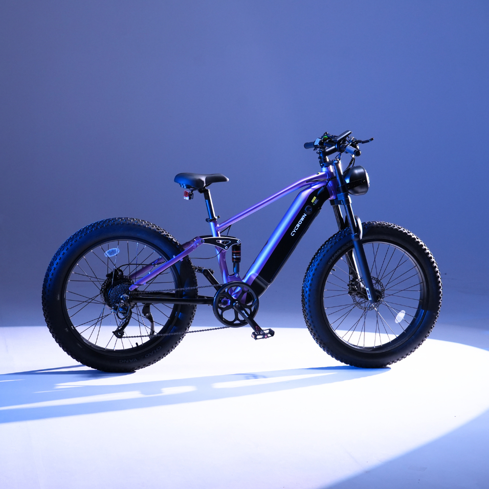 CycUltra All-terrain Ebike