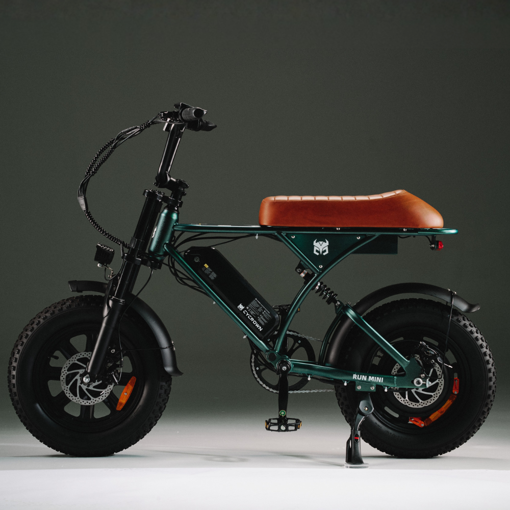 Run Mini Vintage Moped Ebike