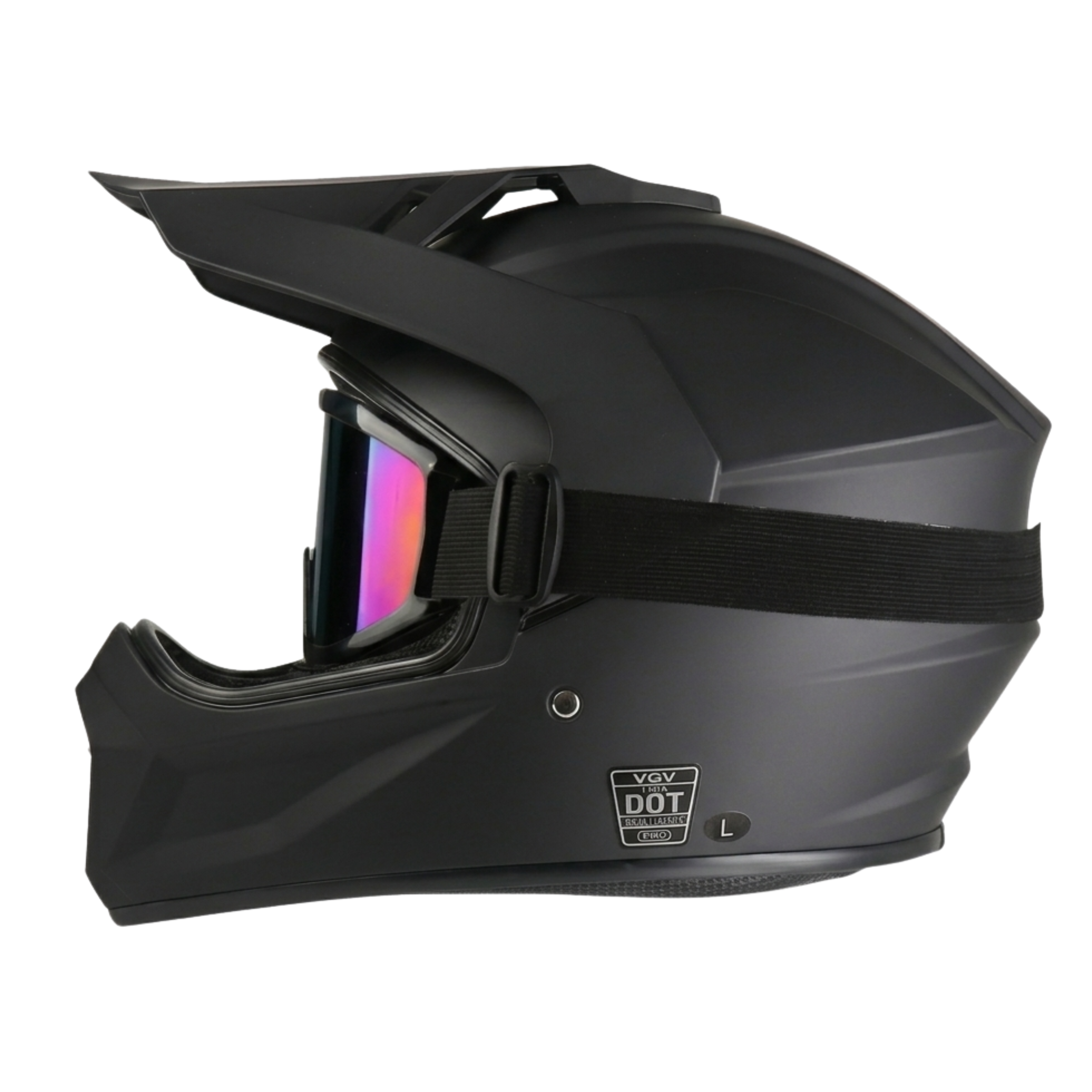 Full-Face Off-Road Dirt Bike Helmet