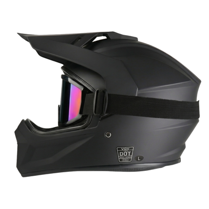 Full-Face Off-Road Dirt Bike Helmet