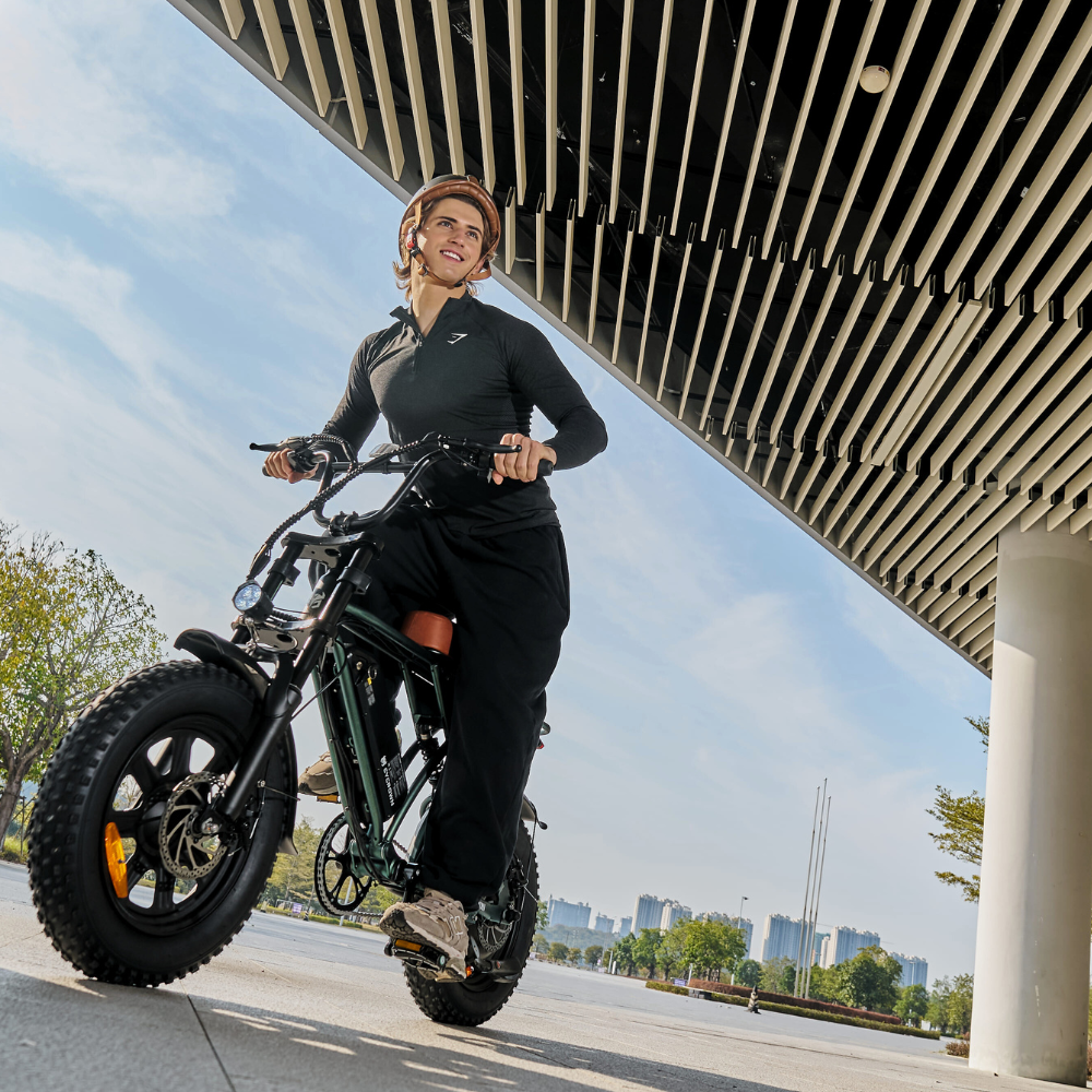 Run Mini Vintage Moped Ebike