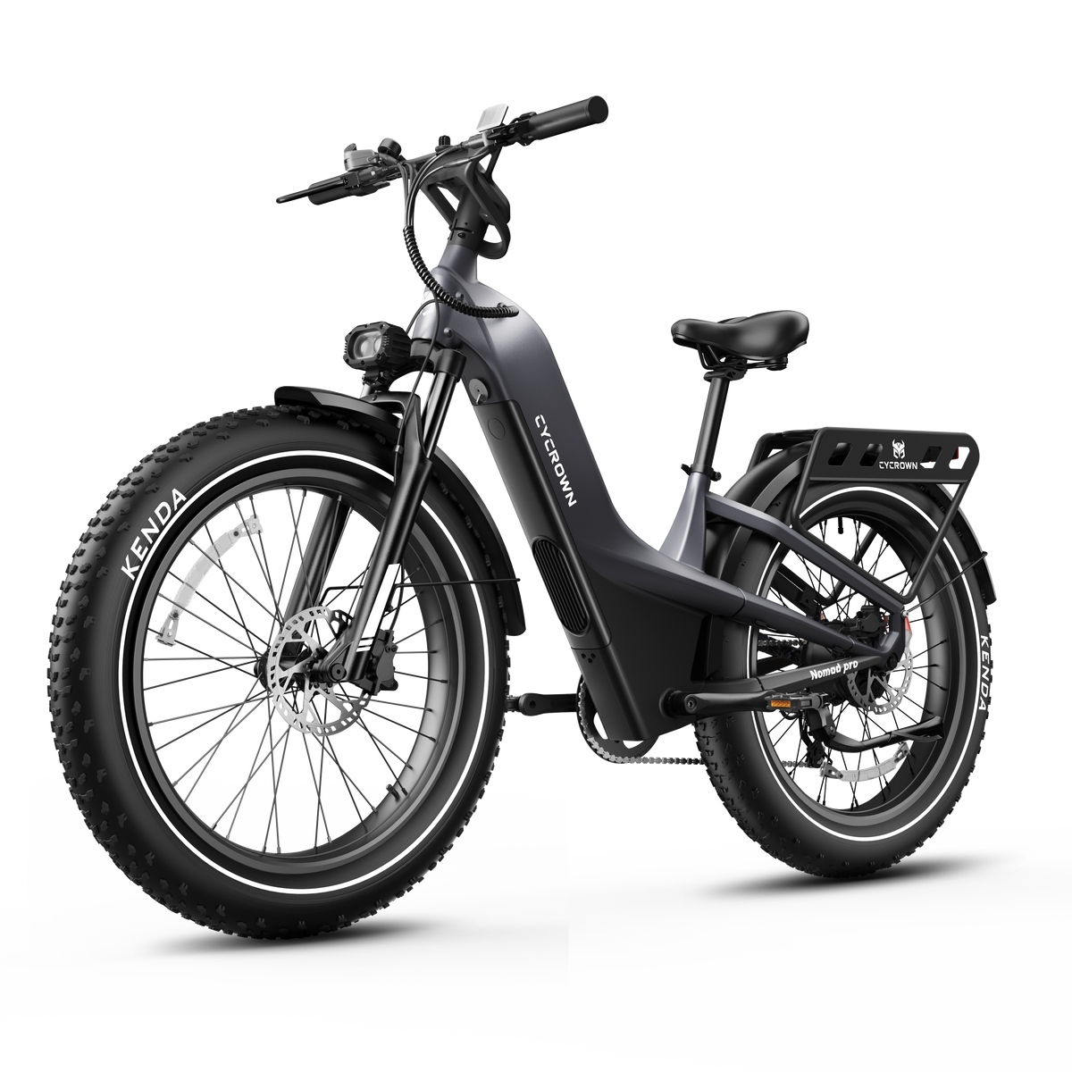 Nomad Pro Fat Tire Ebike